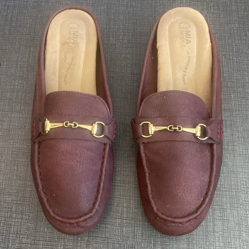 Mia Amore purple slide on loafers size 9 - Picture 4 of 14